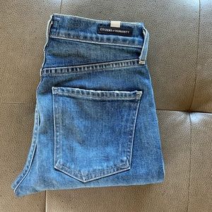 Citizens of humanity cropped flare jeans